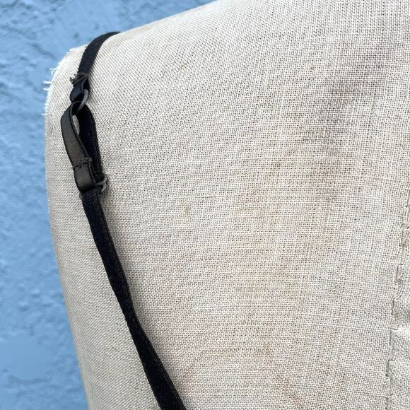 Vintage Banana Republic Bra Size 36B lingerie olive green - Picture 7 of 7